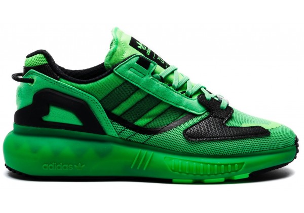 Кроссовки Adidas ZX 5K Green